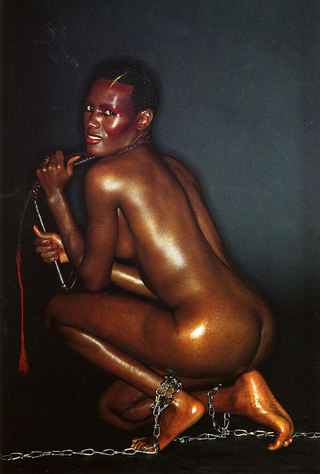 Illustration for article titled Why Photograph A Black Woman In A Cage?